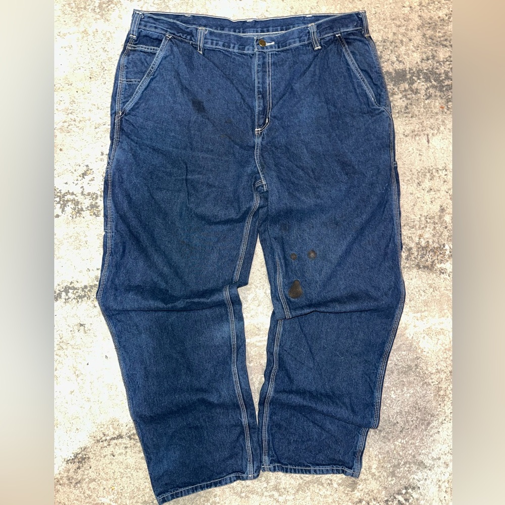 Carhartt Men's Blue Jeans